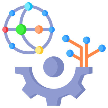 Nanotechnology Icon