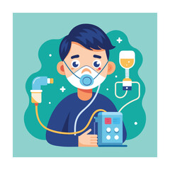 Health problems concept vector illustration