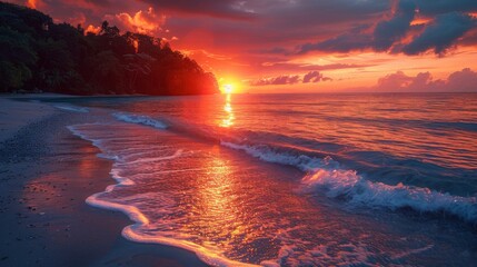 sunset photo
