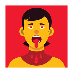 Health problems concept vector illustration