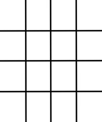 black and white squares