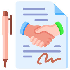 Job Contract Icon