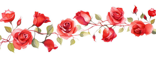 PNG Red roses flower plant