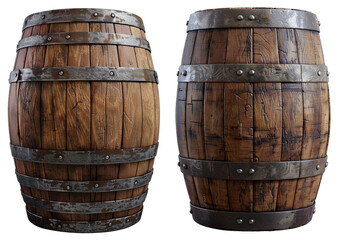 Obraz premium old wooden barrel