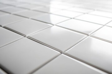 Elegant Ceramic Floor Tiles Close-Up