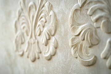 Intricate Textured Wall Coverings