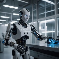 Humanoid AI Robot