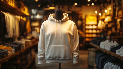 New Arrivals at the Clothing Store