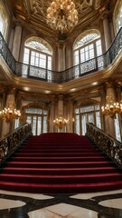 Fototapeta premium interior of the church