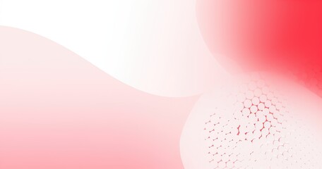Abstract gradient design with soft red tones and geometric patterns.