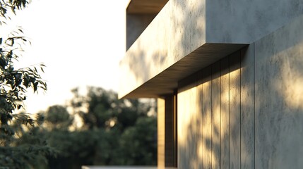 Elegant and luxurious modern home featuring intricate and stylish architecture