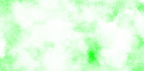 Green watercolor stains on white paper paint abstract,  texture for photo backgrounds made with brushes, Aquarelle canvas for grunge design, vintage cards templates.