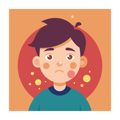 Health problems concept vector illustration
