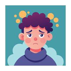 Health problems concept vector illustration