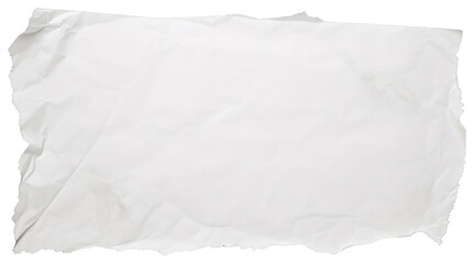 PNG White ripped paper background texture