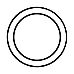 Circle icon design