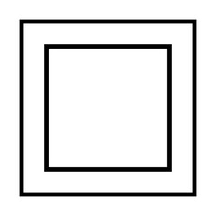 Fototapeta premium Square icon design