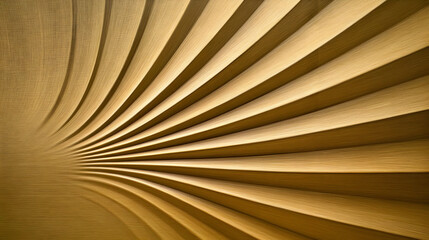 Abstract Golden Wood Texture Illustration