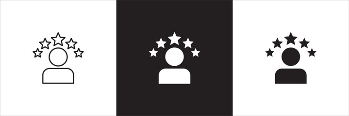 Professional expert icon. Specialist icons. Icon compatible for worker, employee, expertise, competency, mastery, mentor, talent, qualification.