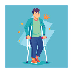 Health problems concept vector illustration