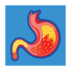 Health problems concept vector illustration