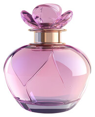 PNG A rose luxury perfume bottle cosmetics decorative fragrance.