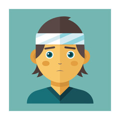 Health problems concept vector illustration