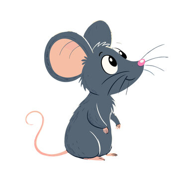 cartoon mouse