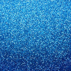 Obraz premium Blue Glitter Background Texture Gradient Sparkle