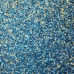 Blue Glitter Background Sparkling Texture
