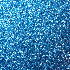 Blue Glitter Background Sparkling Texture