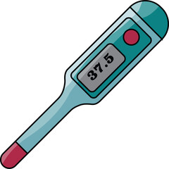 Thermometer is a tool for measuring temperature used in health and industry.