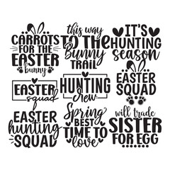 9 Easter SVG Bundle
