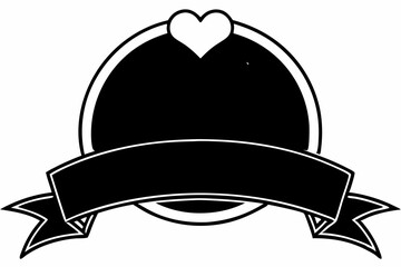 Valentine’s Day Banner: Line Art, Vector, and Silhouette Designs