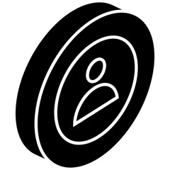 isometric icon business