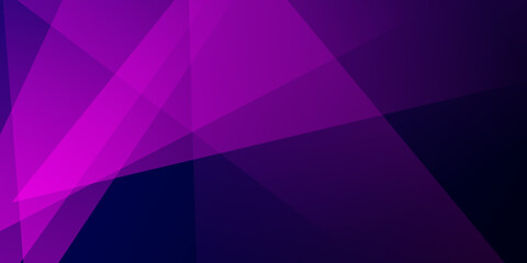 abstract purple background with triangles