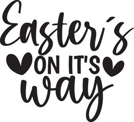Easter's on It's Way