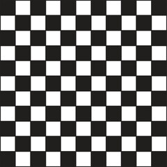 checkered board vector 