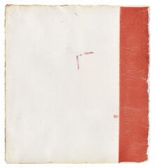 PNG Ephemera paper background text red.