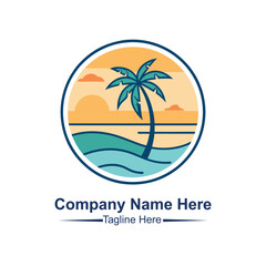 Beach logo