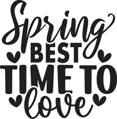 Spring Best Time to Love