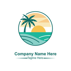 Beach logo