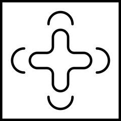 Plus icon design