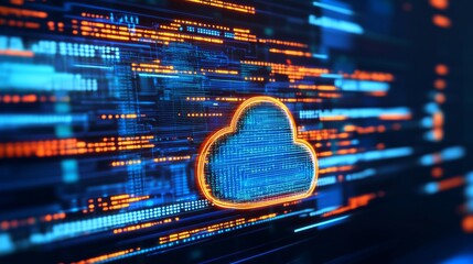 Cloud Software Development with Ambient Light Effects