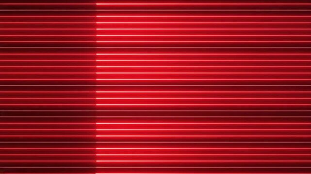 Abstract Red Neon Lines Background Texture