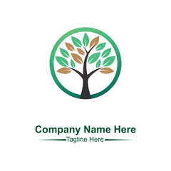 Obraz premium Tree logo