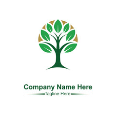 Obraz premium Tree logo