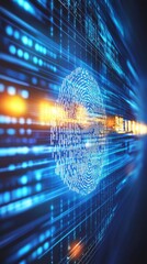 Digital Fingerprint Authentication System: Secure Biometric Technology