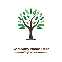 Obraz premium Tree logo