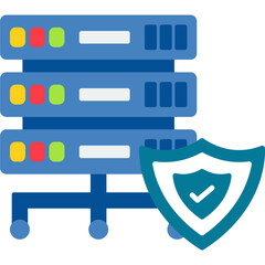 Obraz premium Server Icon